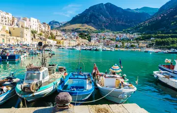 Boats in Italy
