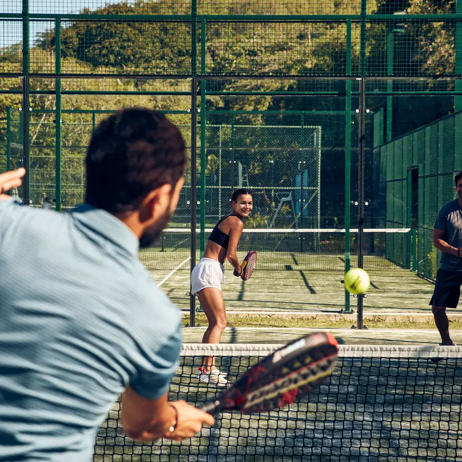 Padel at Club Med